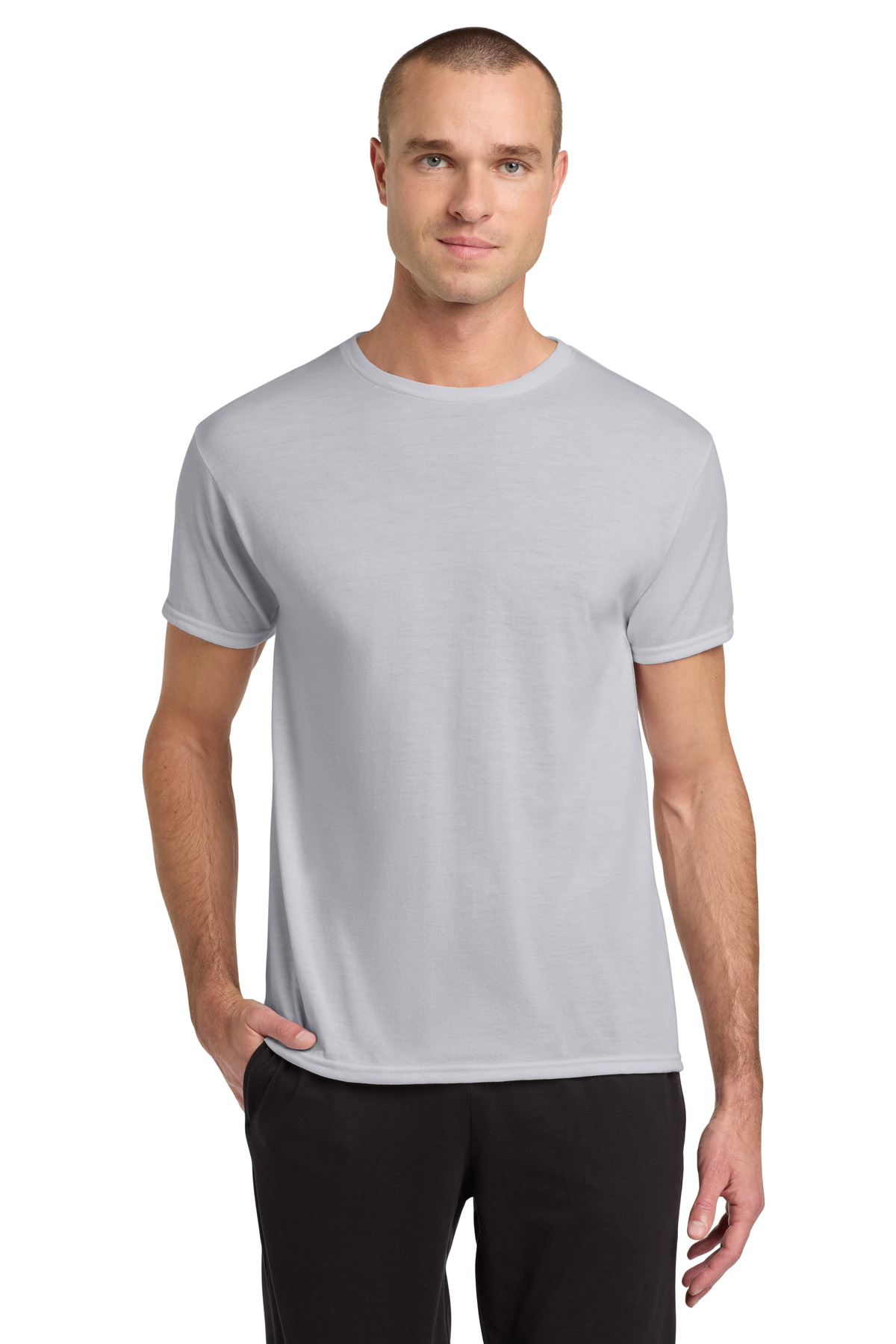 Jerzees Dri-Power 100% Polyester T-Shirt. 21M 133