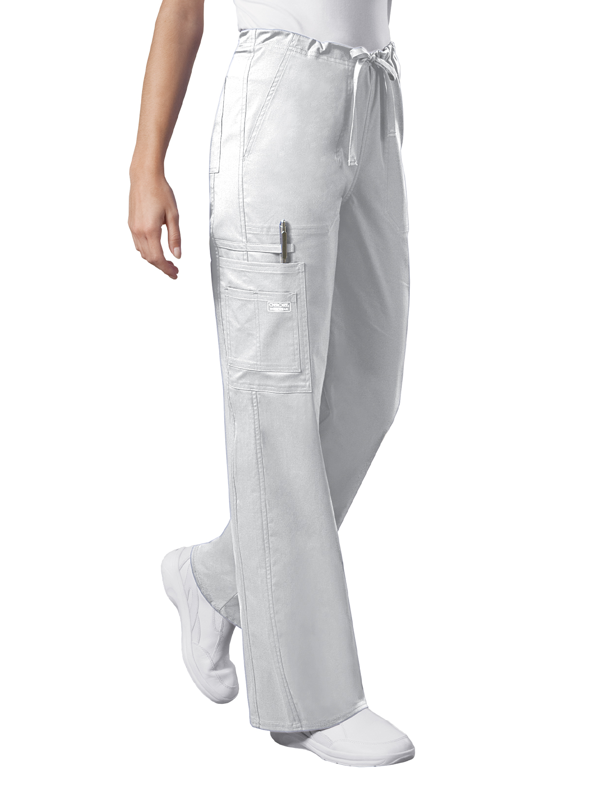 Cherokee - Workwear Core Stretch - Unisex Drawstring Cargo Pant