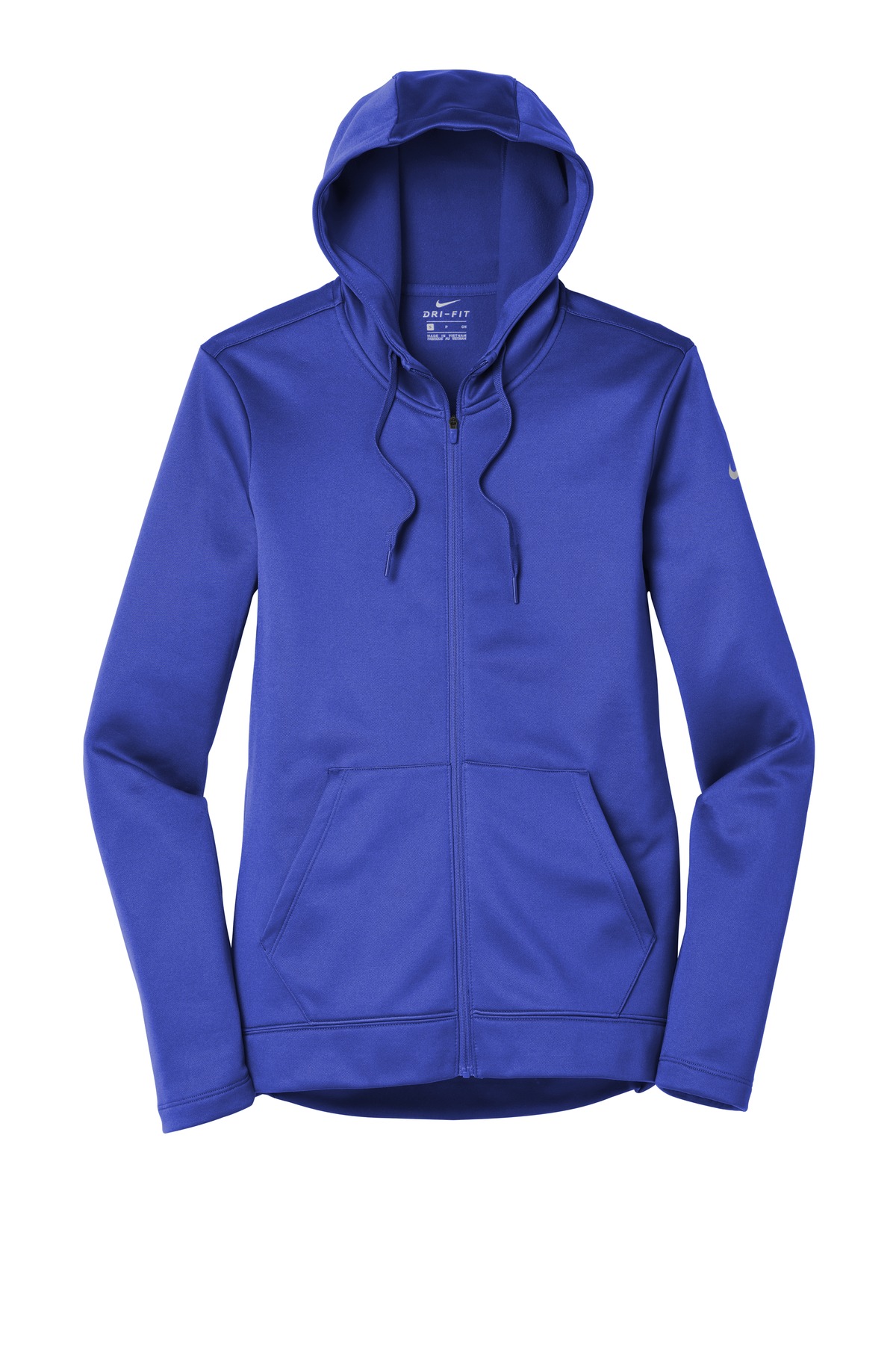 Nike Women's Therma-FIT Full-Zip Fleece Hoodie. NKAH6264 16
