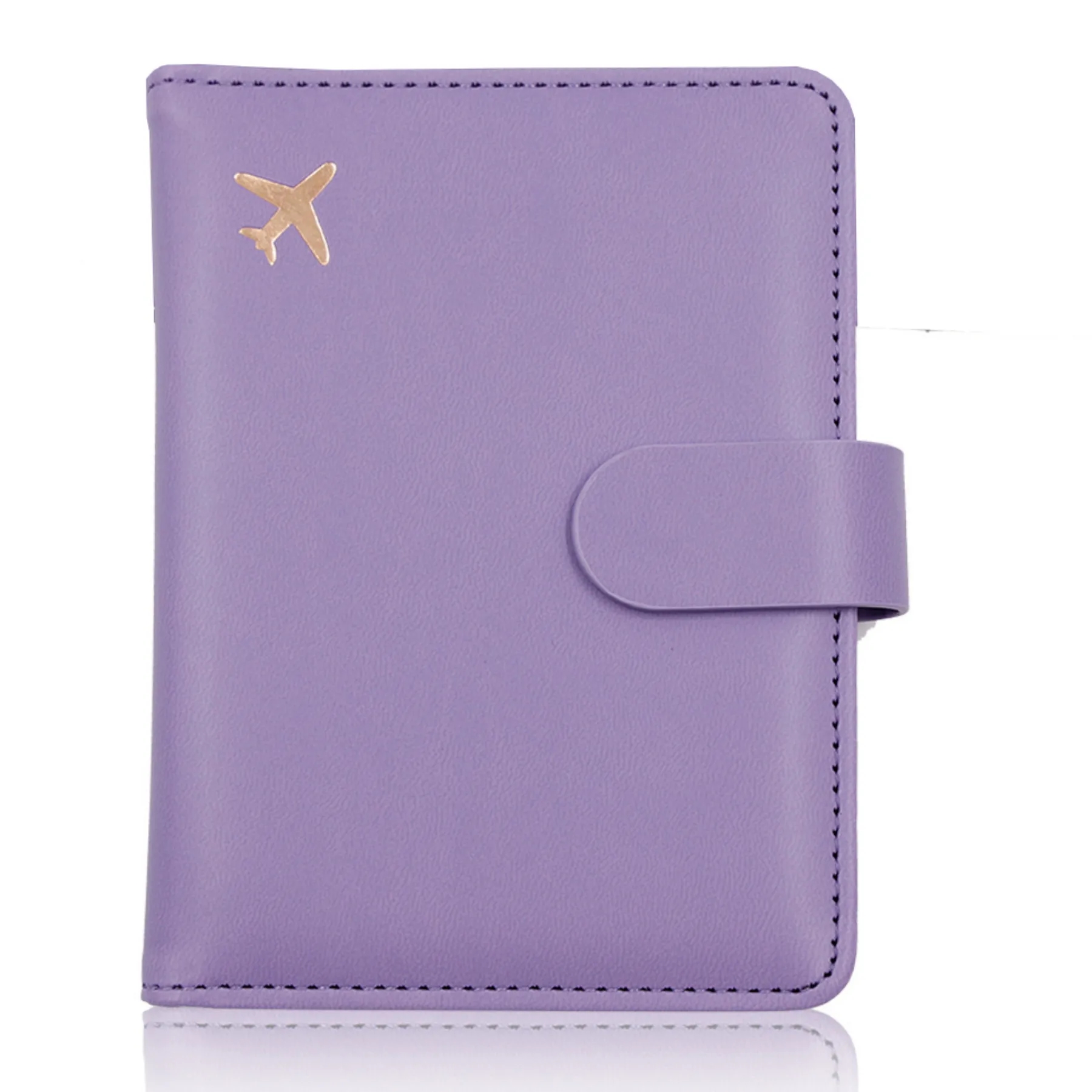 Premium Leather Passport Holder Covers Case 11