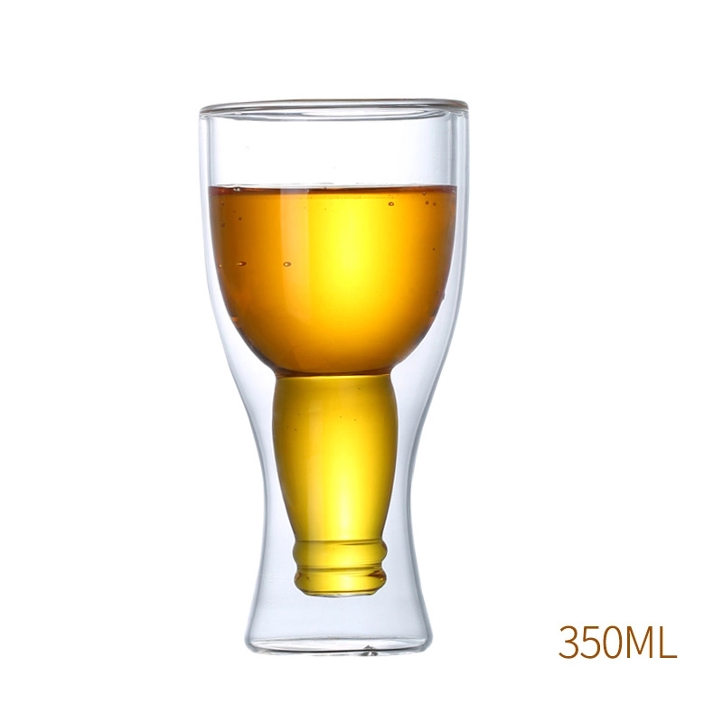 Beer Glasses,Coffee Mug with Insulated Double-Walled Design 7