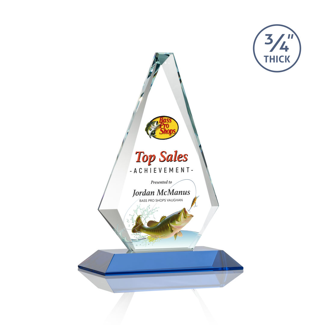 Windsor VividPrint™ Award - Sky Blue 12