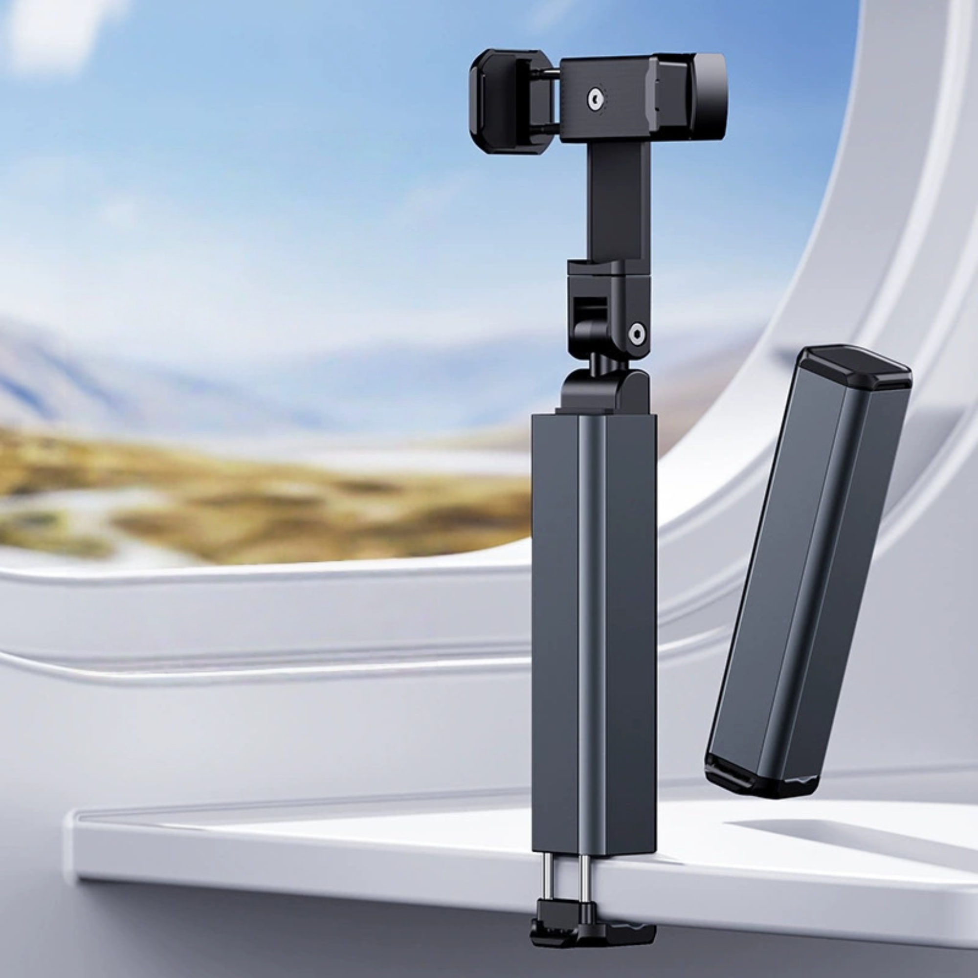 Portable All-in-One Foldable Phone Stand 6
