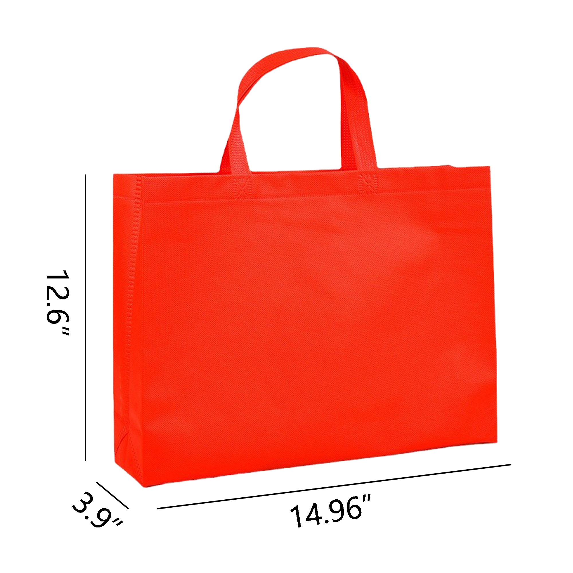 15"x13"x4" Reusable Non-Woven Shipping Bag 6