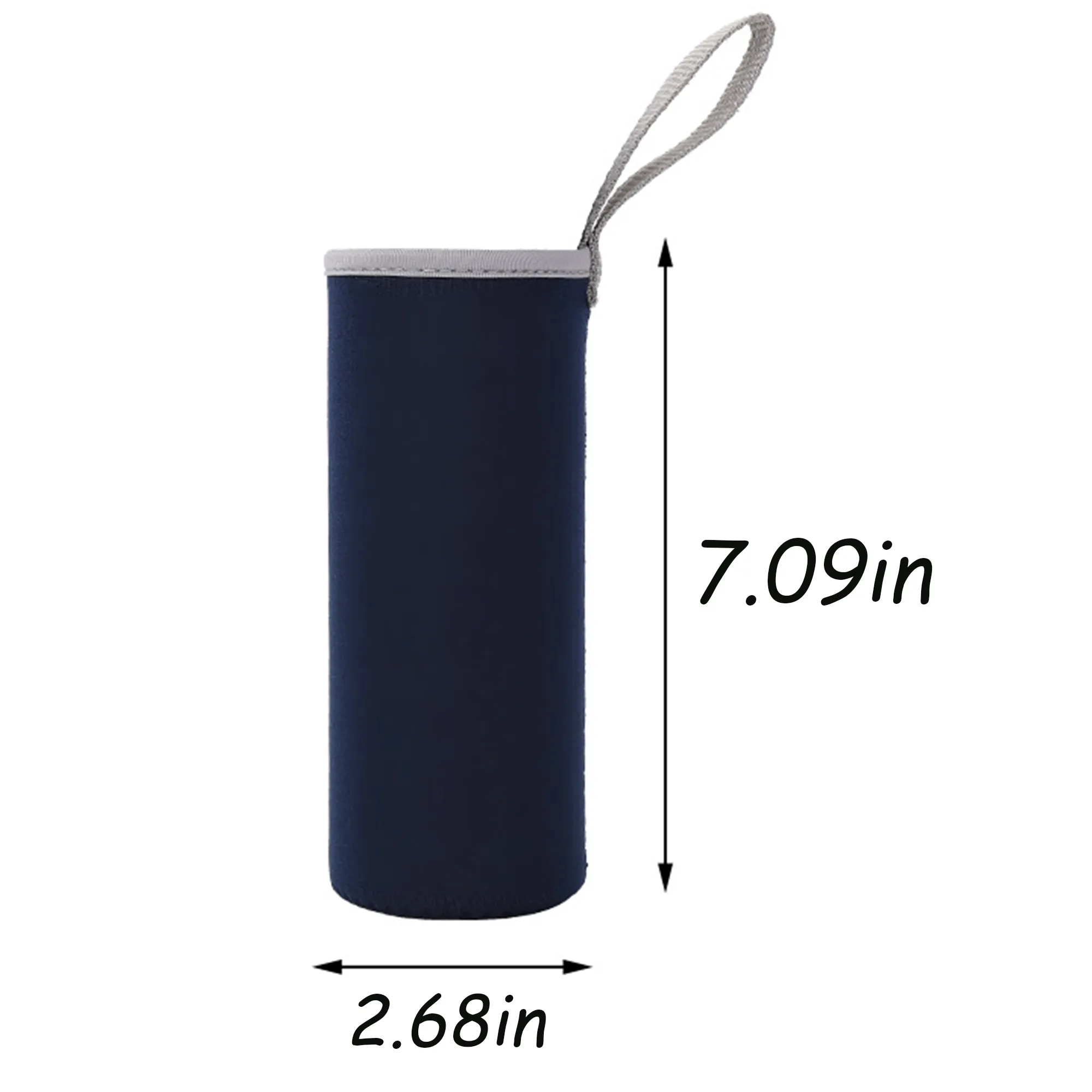 Portable Insulated Cup Sleeve Glass Water Handheld 5