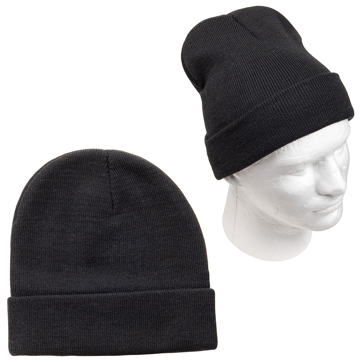 Farview Roll Up Cuff RPET Knit Beanie 8