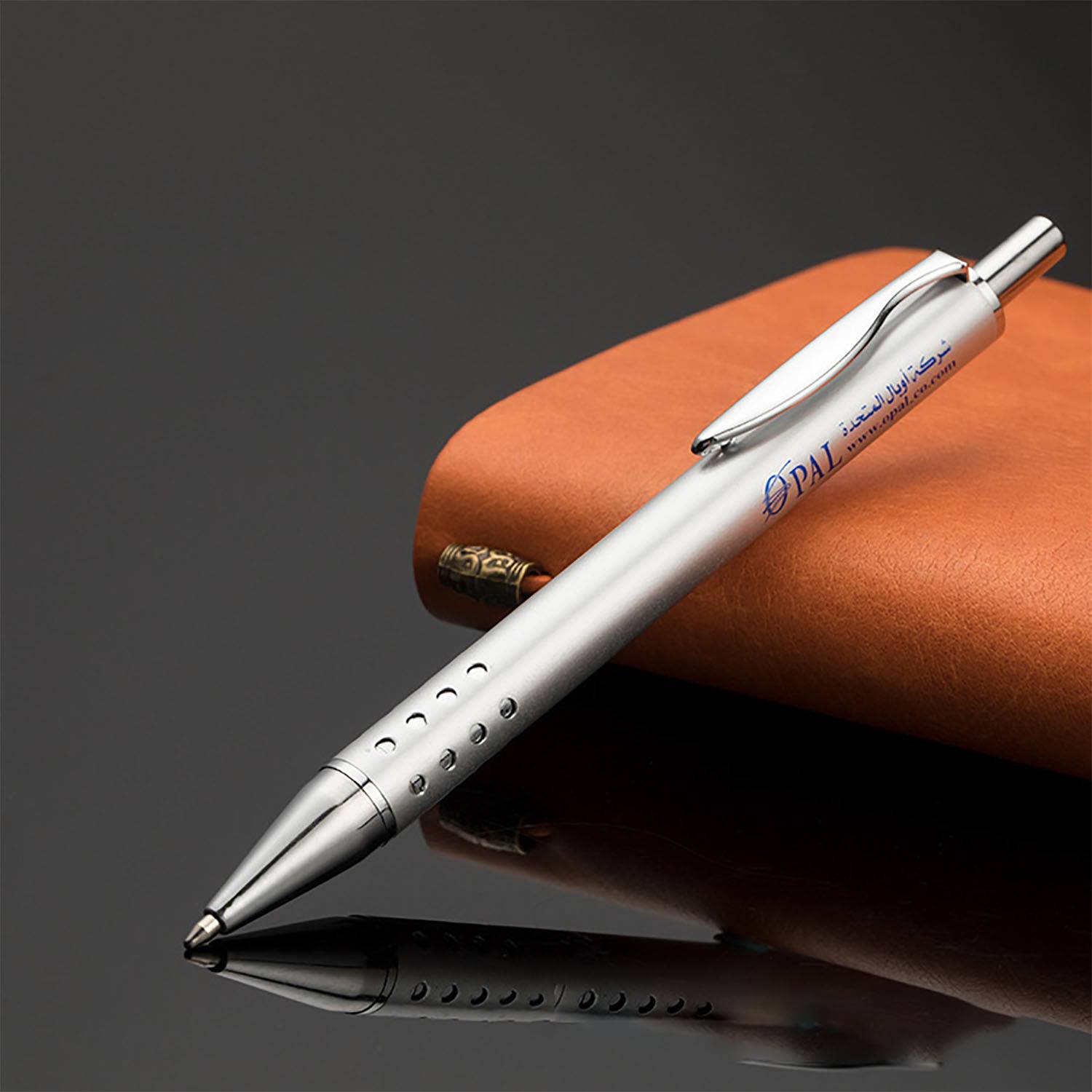 Metal Pen Black Ink Great for Office, School, Business 3