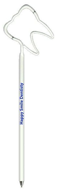 Tooth with Braces Inkbend Standard, Bent Pen