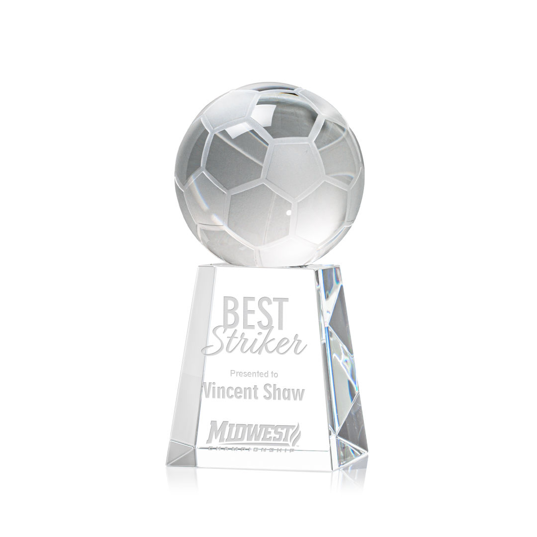 Soccer Ball Award on Celestina Base 5