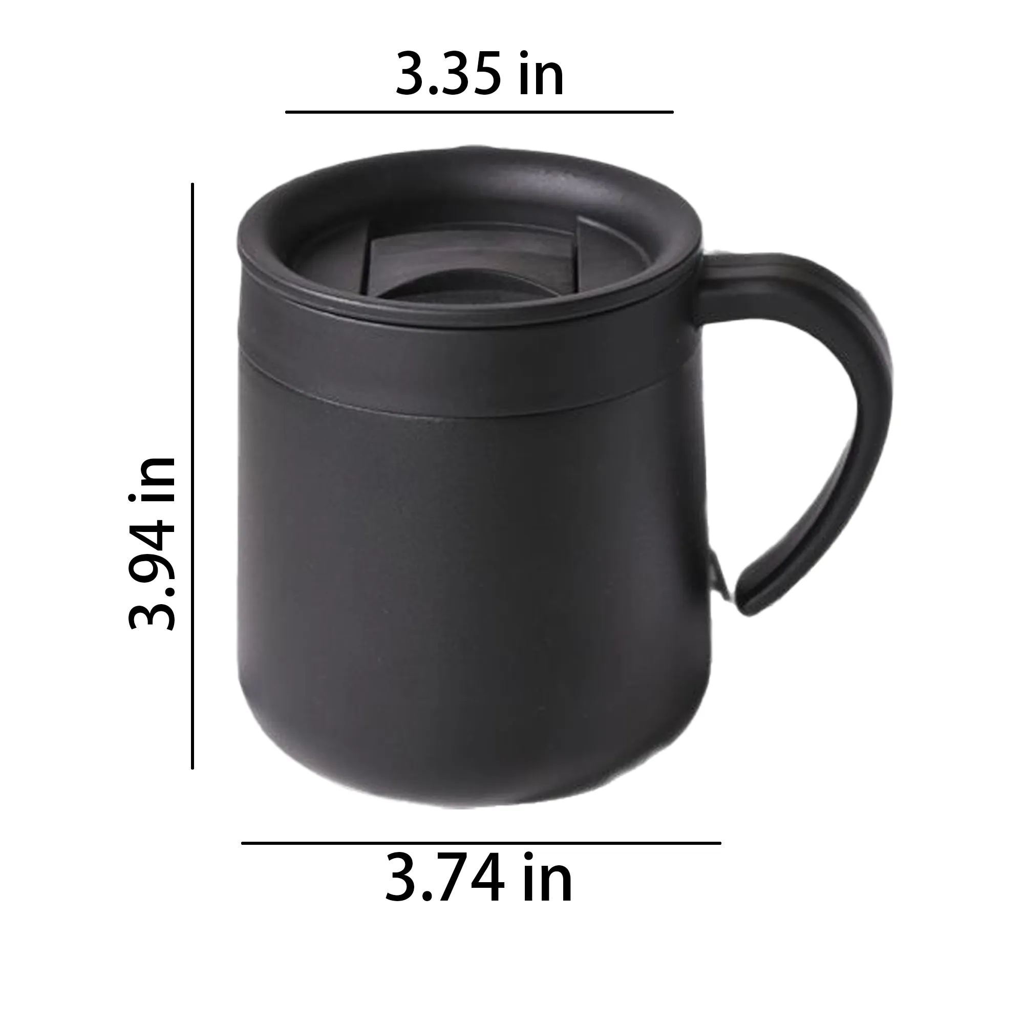 MOQ50 10oz Stainless Steel Vacuum Mug 3