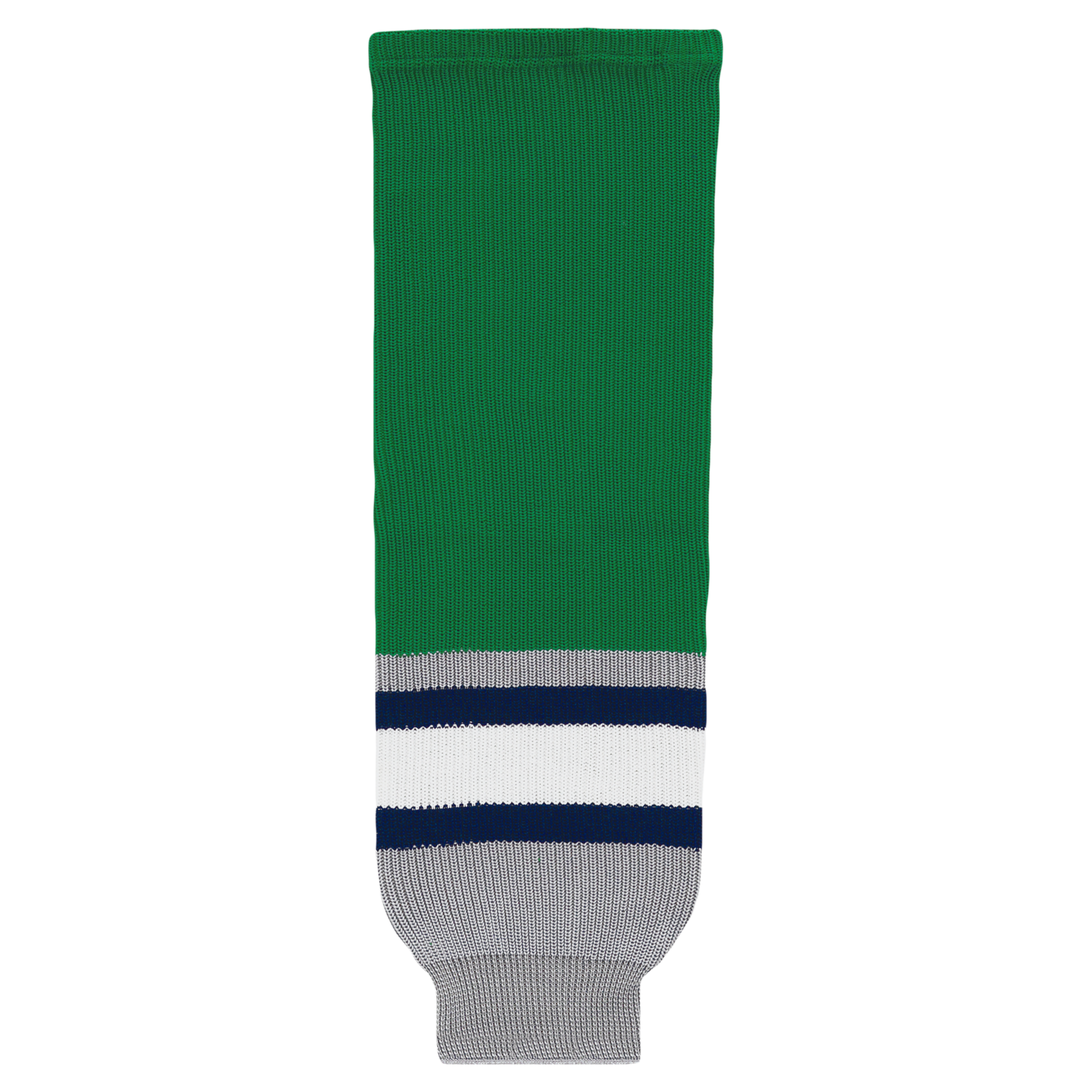 Knitted Striped Hockey Socks HS630-G148 2