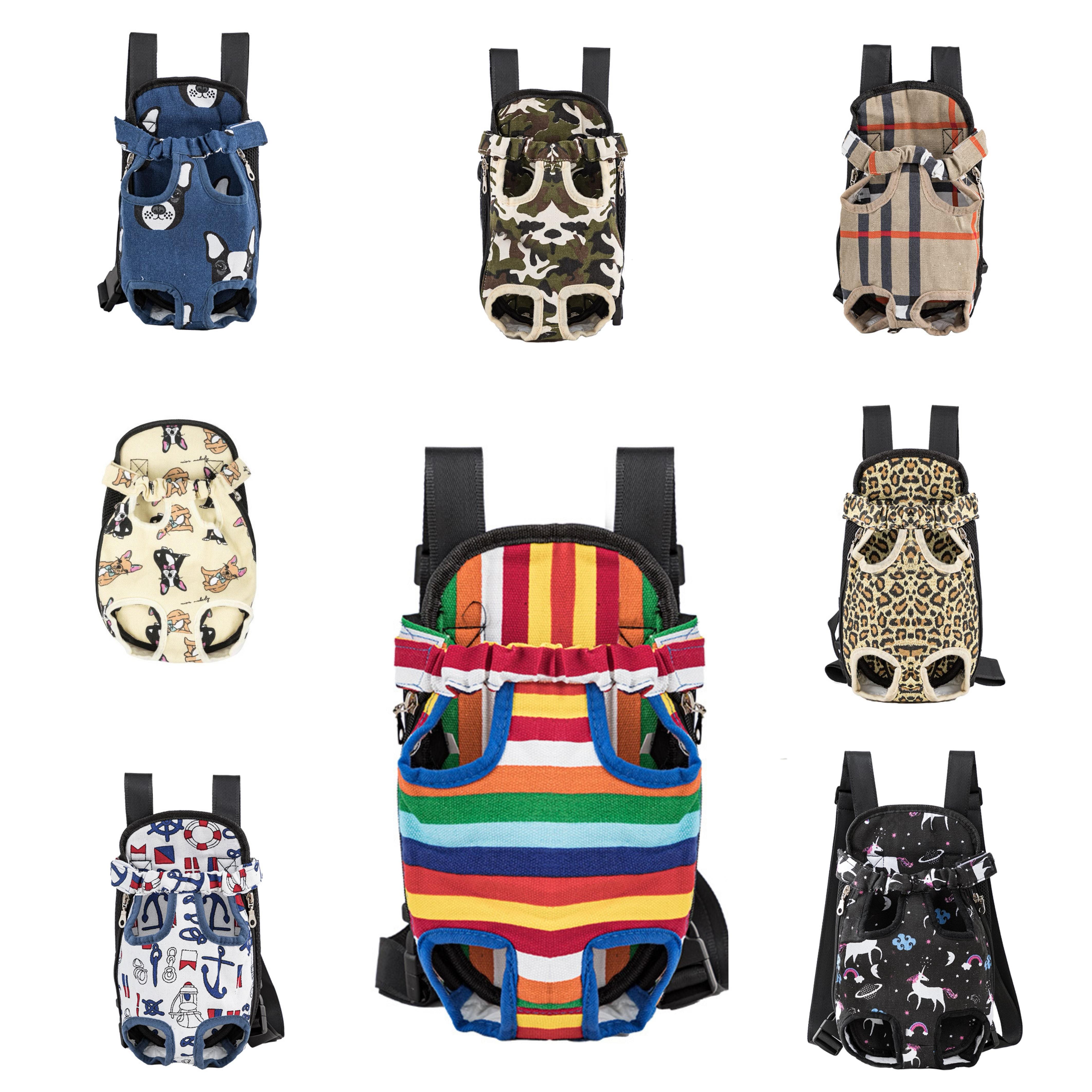 Adjustable Pet Carrier Backpack Travel Bag 3