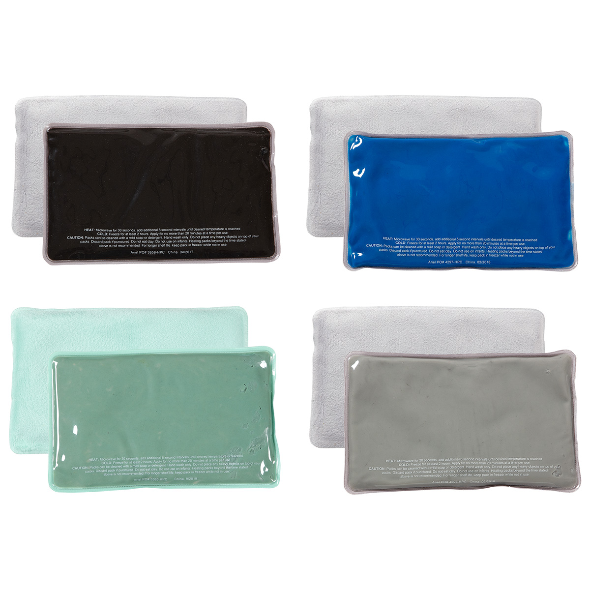 ComfortClay® Plush Large Pack 7