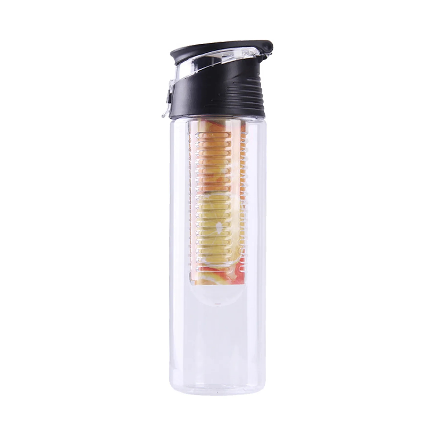 Plastic 700ml Fruit Transparent Sports Kettle 5