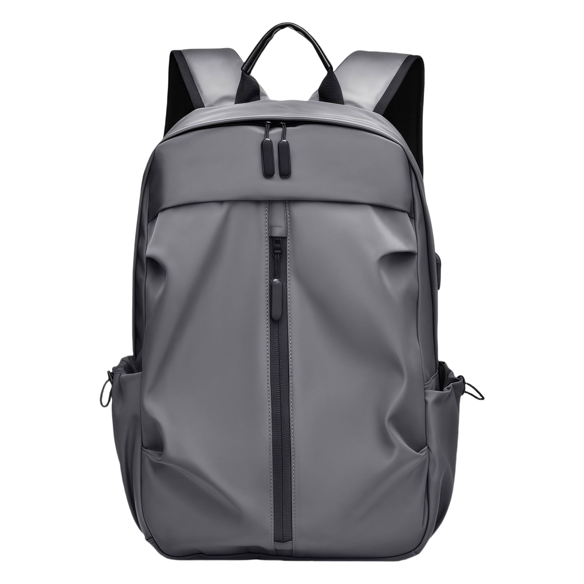 Men's Stylish Laptop Backpack Large Capacity Water Resistant Travel Business Commuter Backpack 4