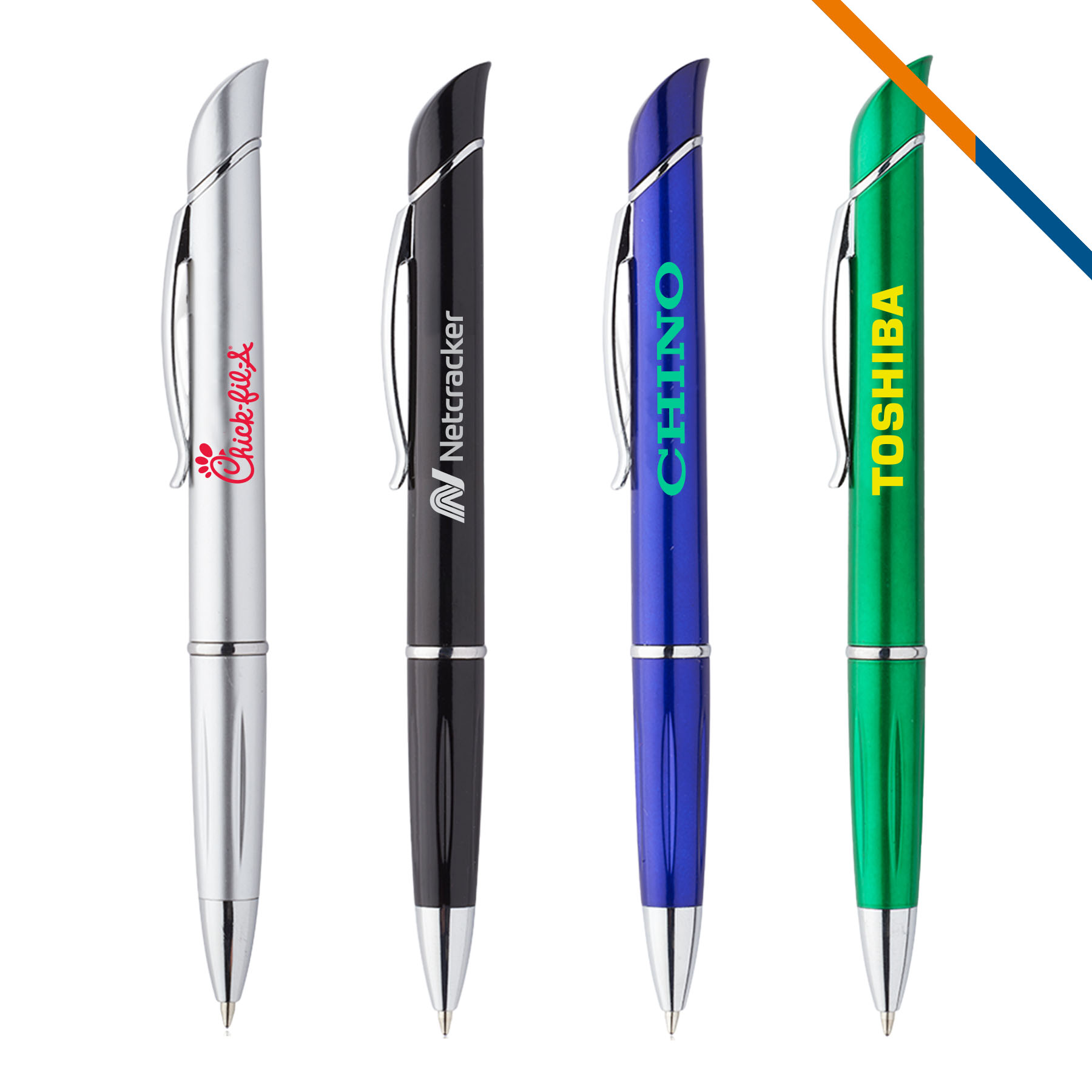 Asen Plastic Highlighter Pens 3