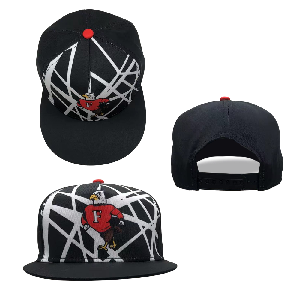 Flat Bill Hat 1