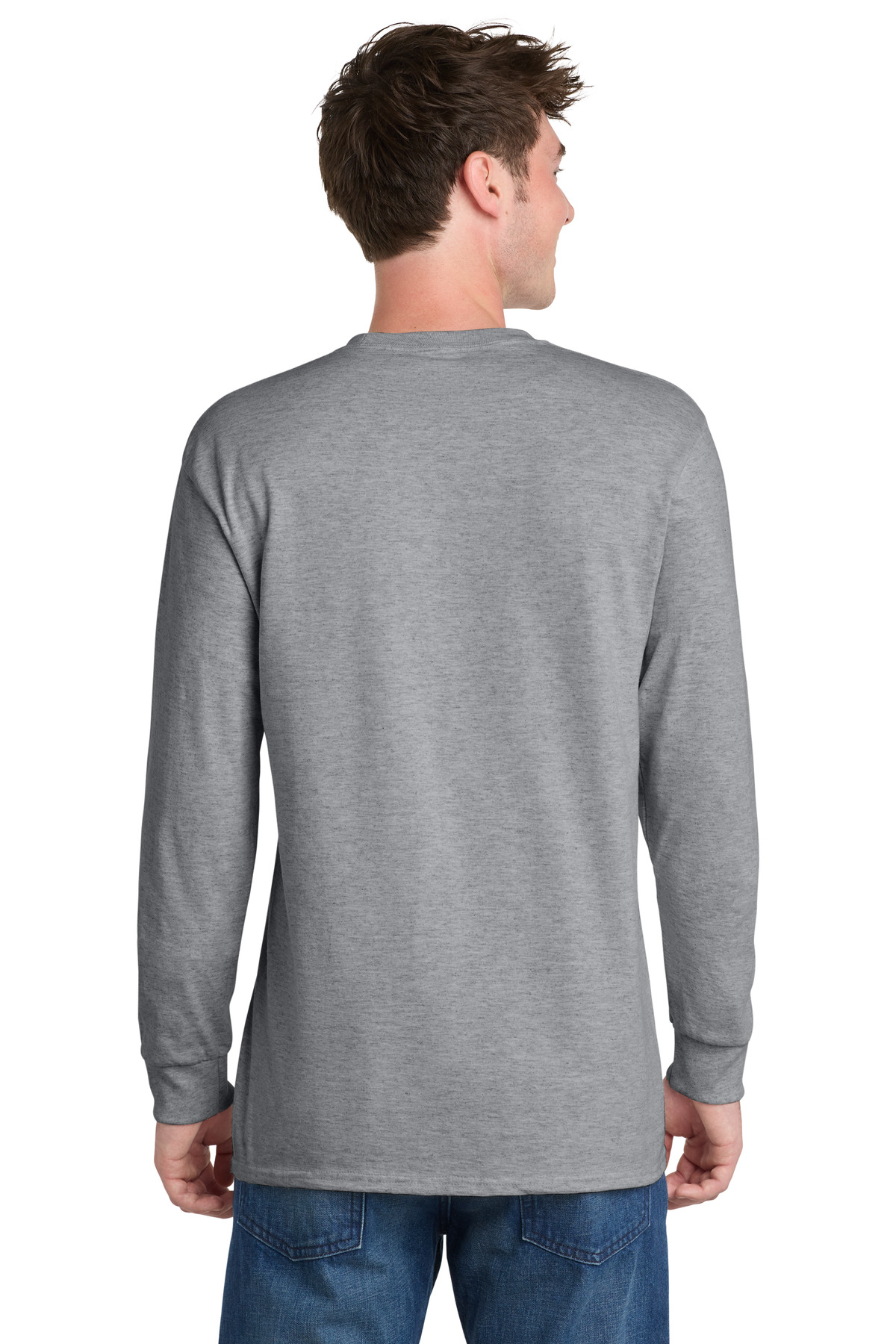 Port & Co Tall Long Sleeve Essential Tee. PC61LST 195