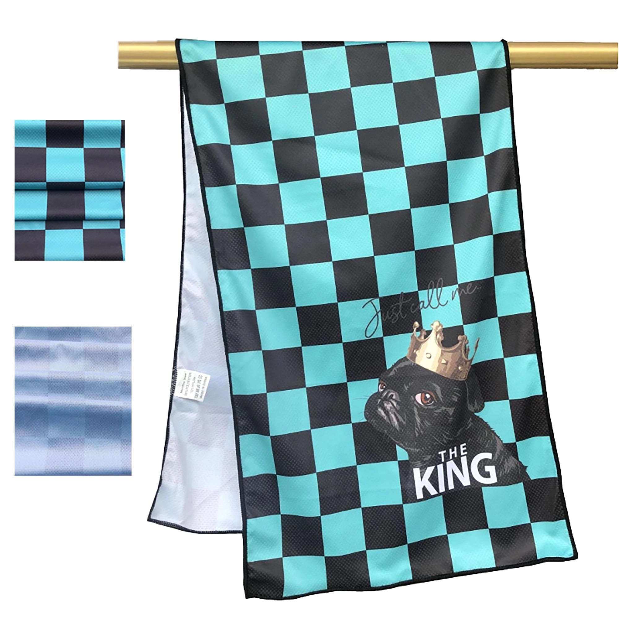 Sublimated Cooling Towel 11.8" L x 39.5" W 2