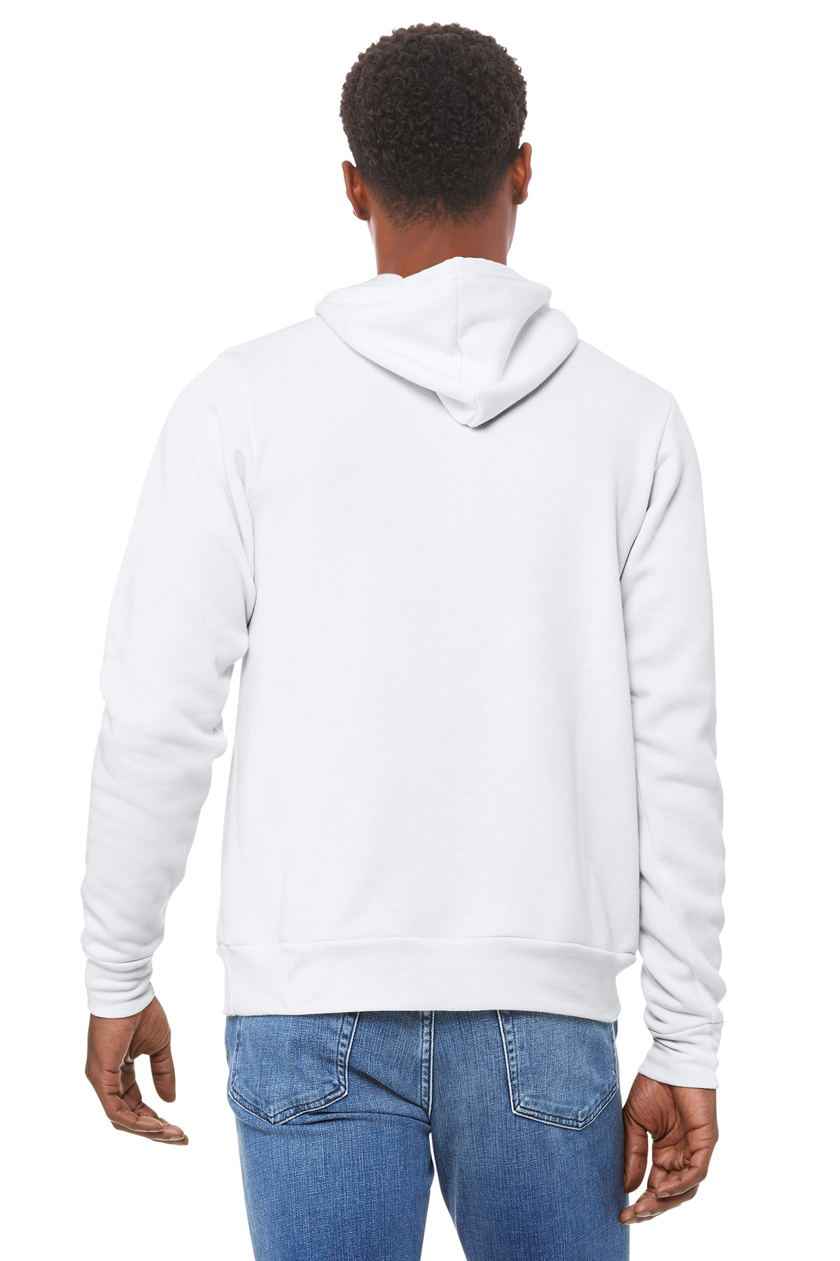 BELLA+CANVAS Unisex Sponge Fleece Pullover Hoodie. BC3719 351