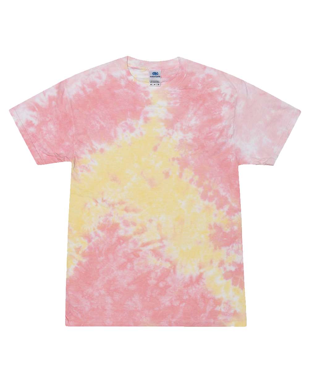 Youth Multi-Color Tie-Dyed T-Shirt - 1000Y 19