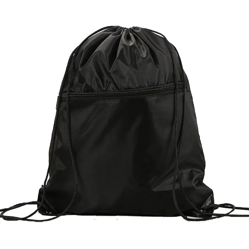 Waterproof Zipper Storage Drawstring Bag 2