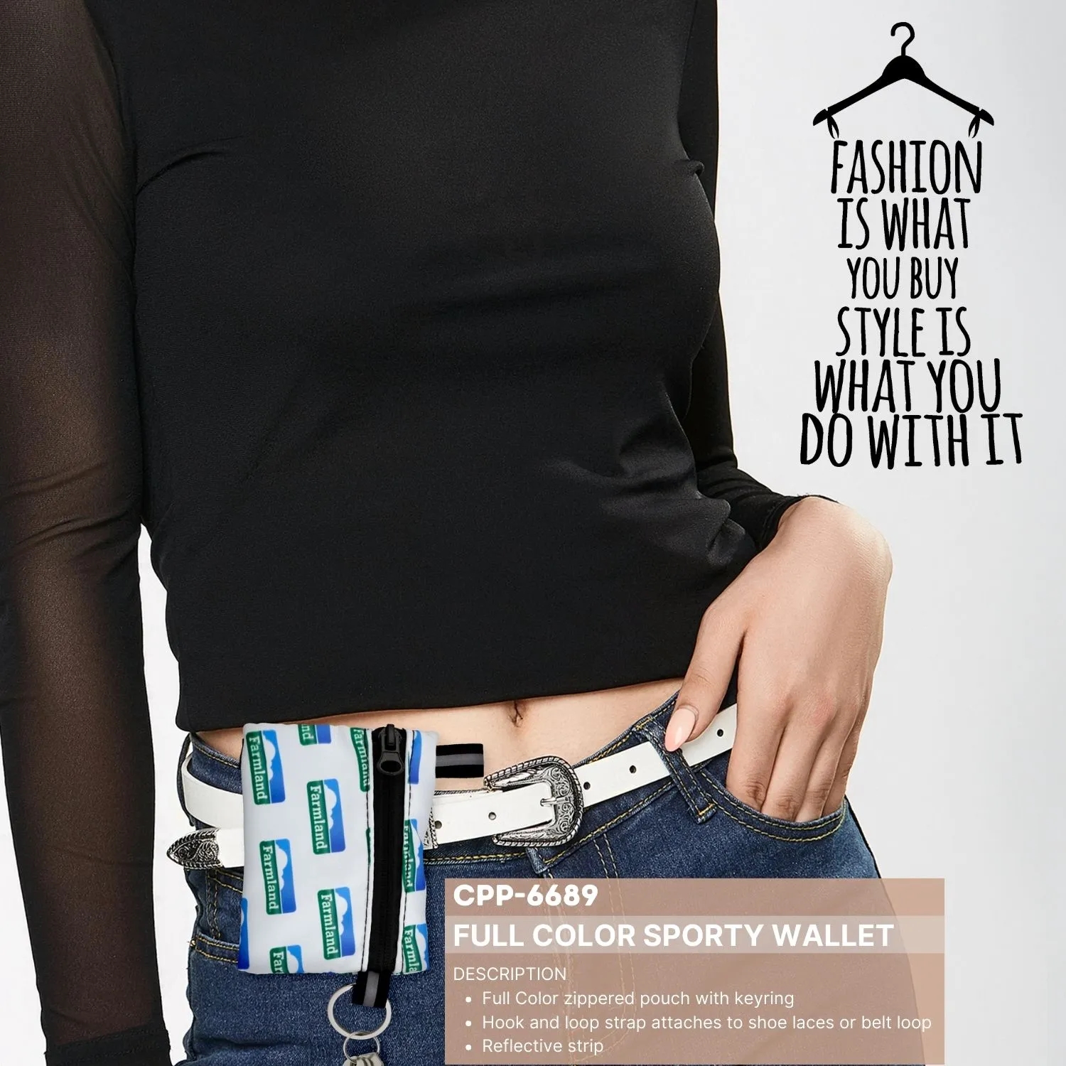 FULL COLOR SPORTY WALLET 5