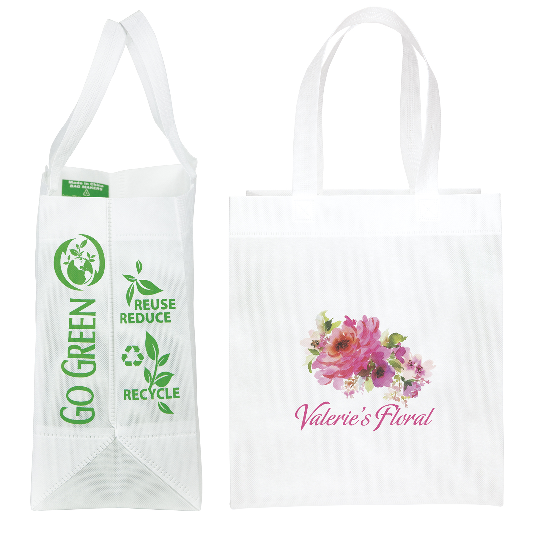 Economy Non-Woven Tote - Dynamic Color