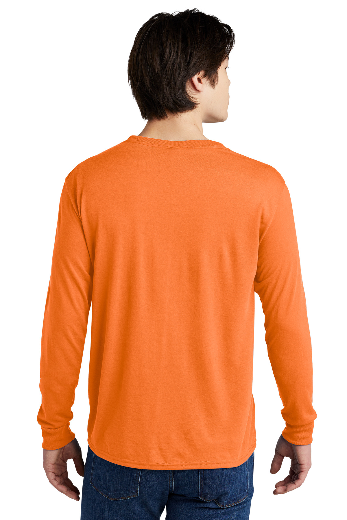 Jerzees Dri-Power 100% Polyester Long Sleeve T-Shirt 21LS 75