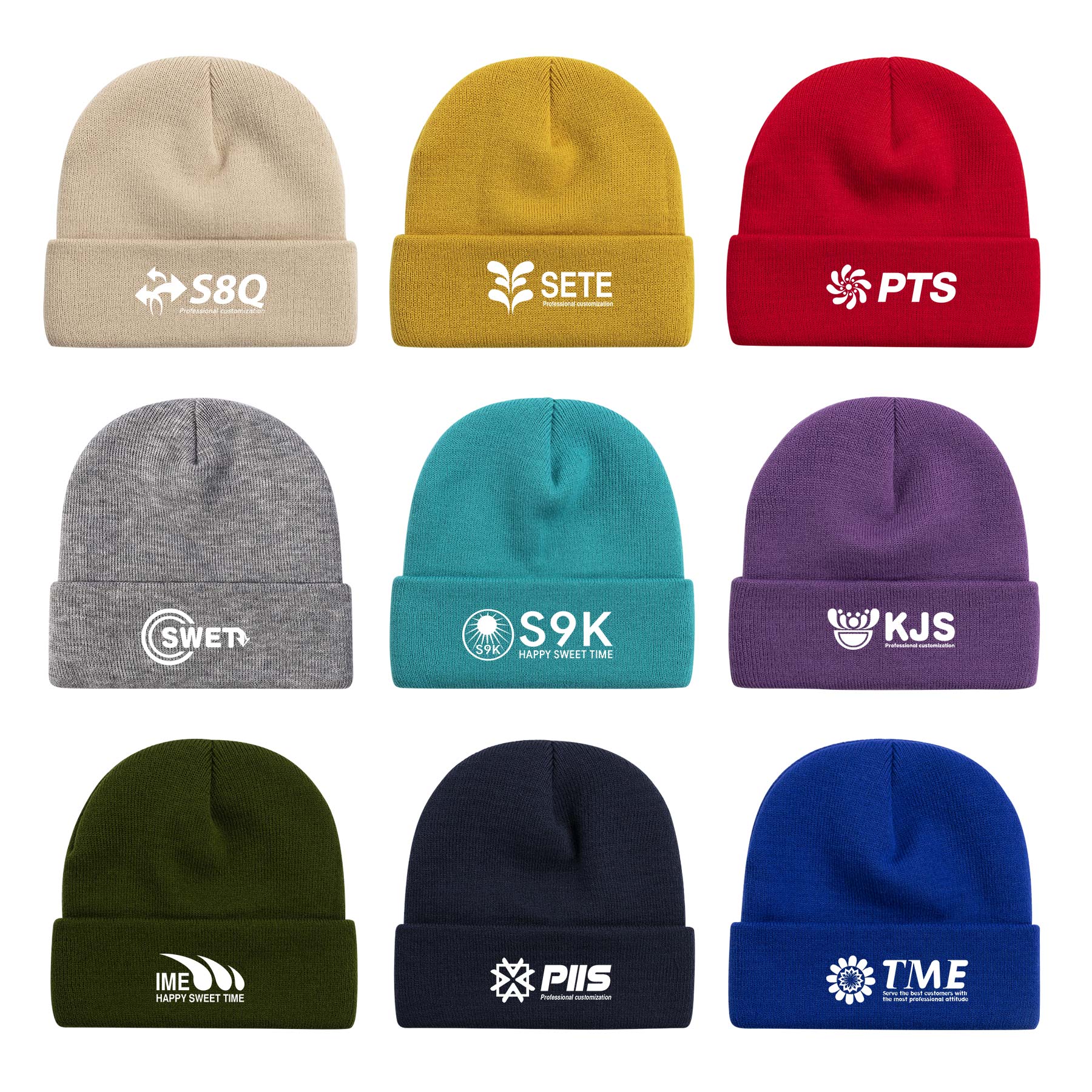 Adult Knit Beanie 2
