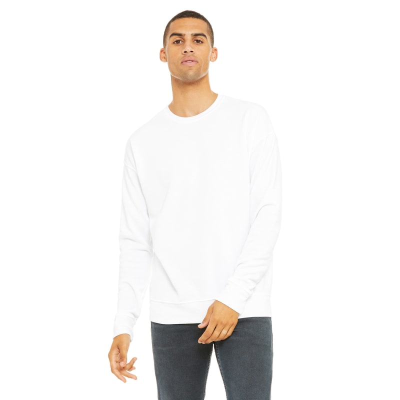 Bella + Canvas Unisex Drop Shoulder Fleece 77