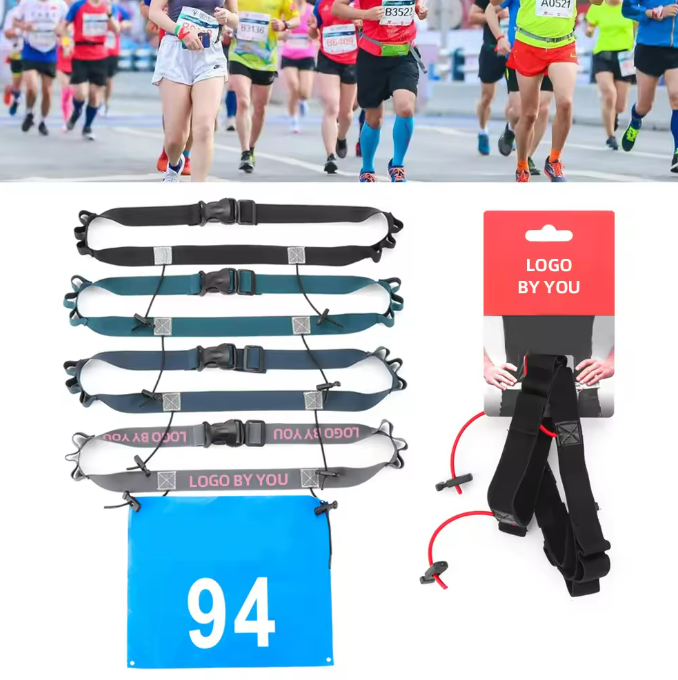 Race Number Belt 3