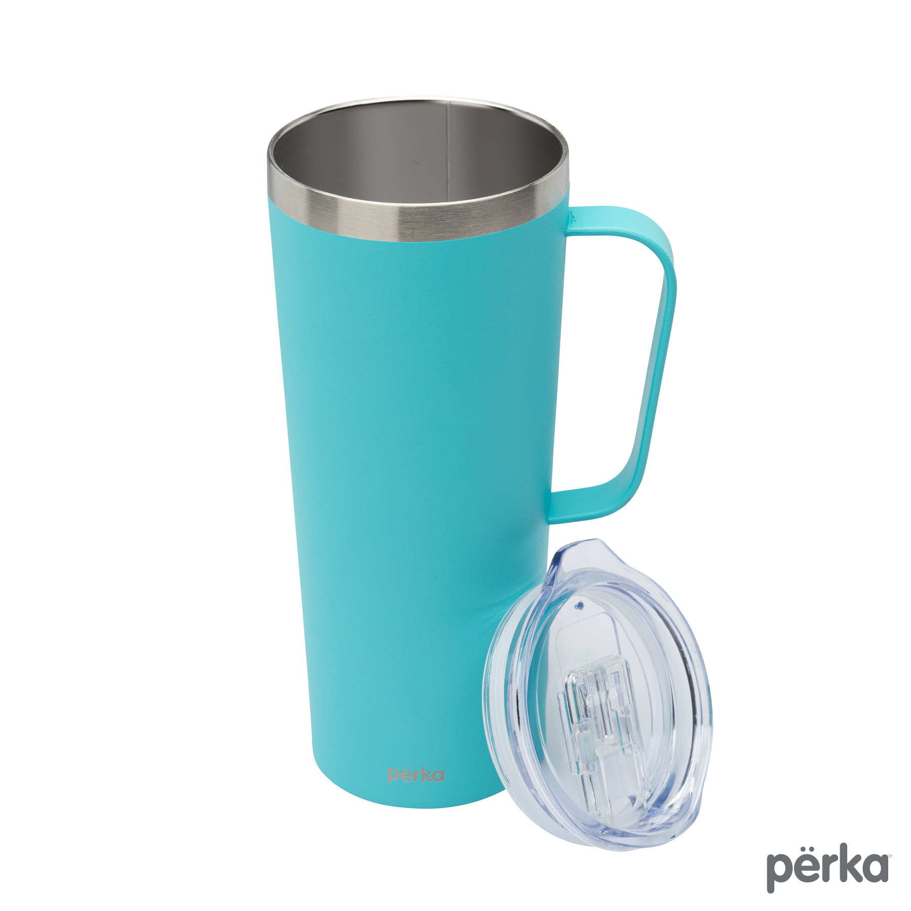Perka® Winston 28 oz. Double Wall, Stainless Steel Travel Mug 29