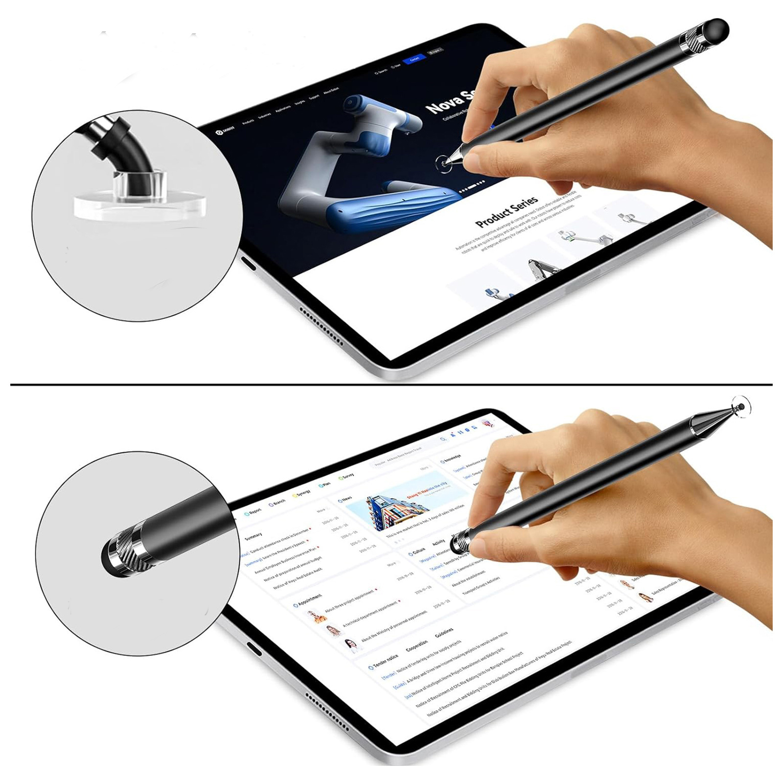 2 in 1 Stylus Pen for Touch Screen 13