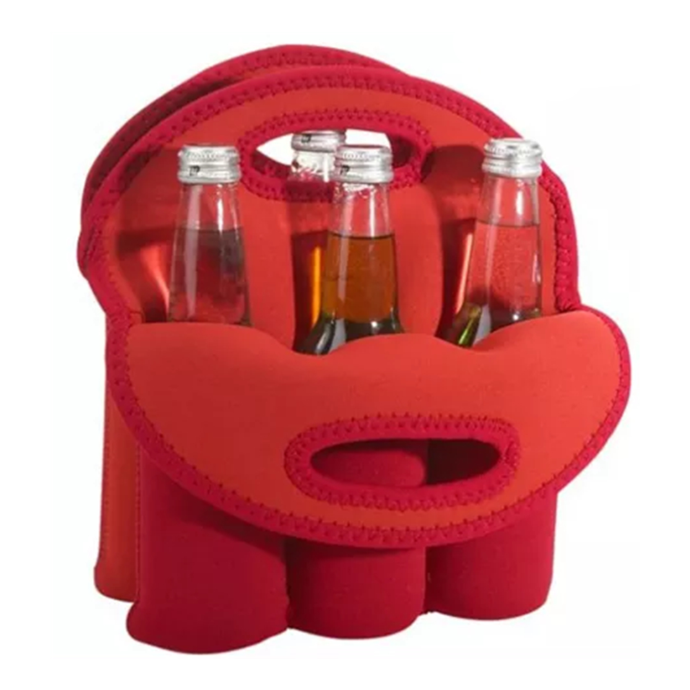 Neoprene 6 Pack Beer Bottle Carrier 4