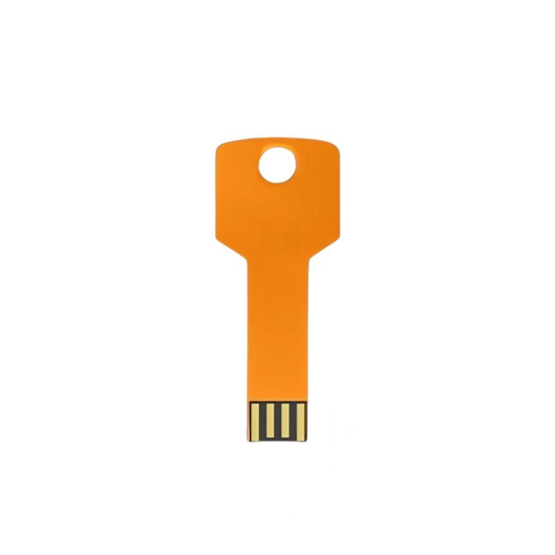 Metal Key-Shaped USB Flash Drive (512MB) 5