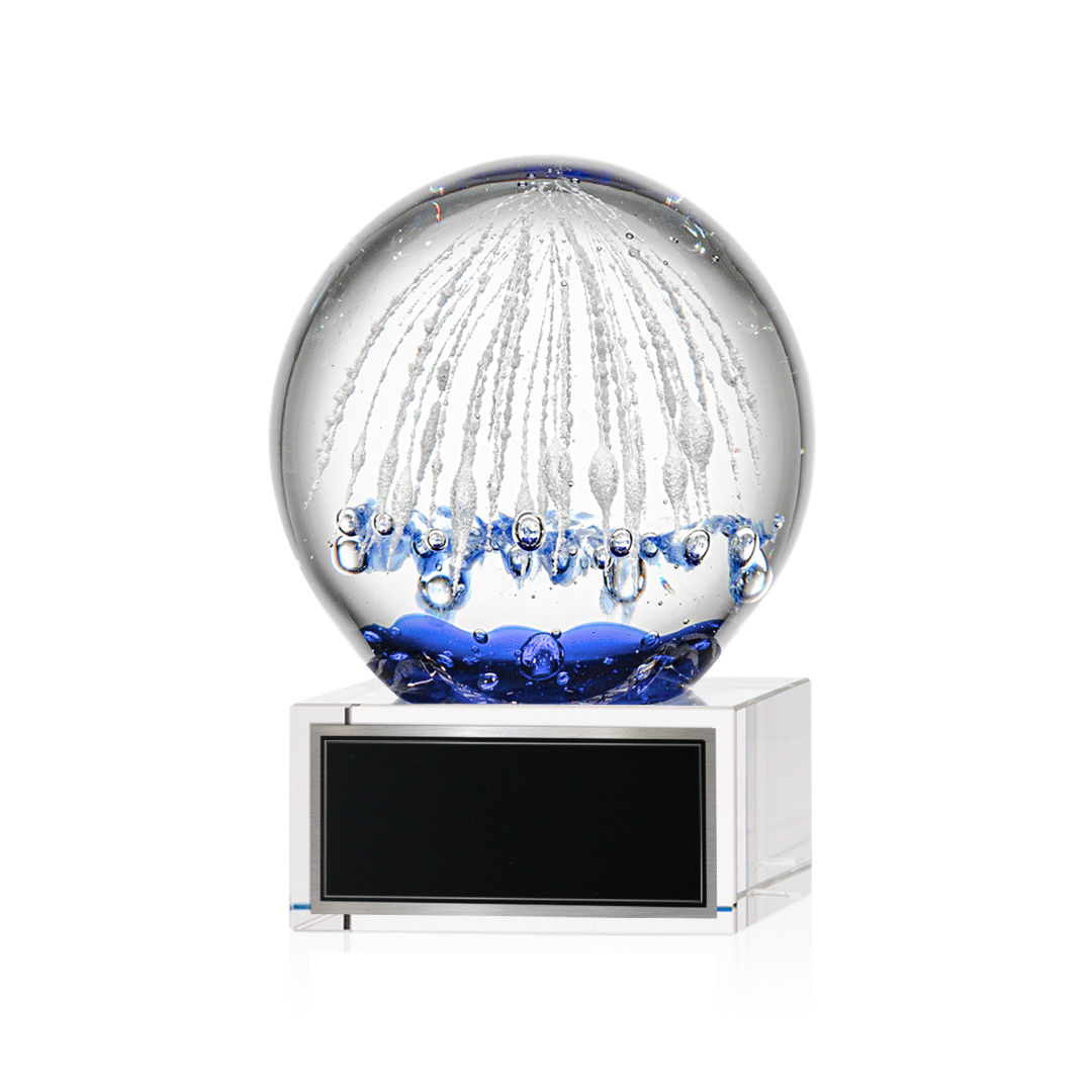 Starburst Award on Hancock Base - Clear 9