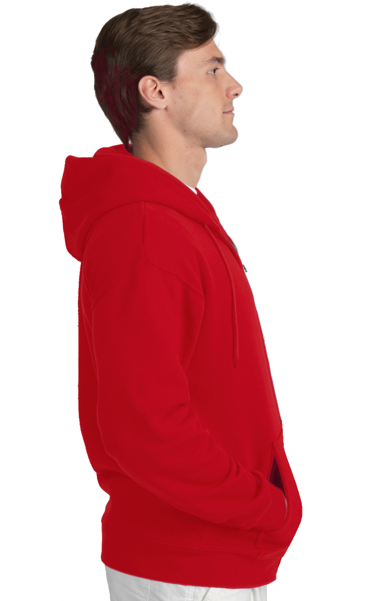 Adult Zip Front Hoodie 54