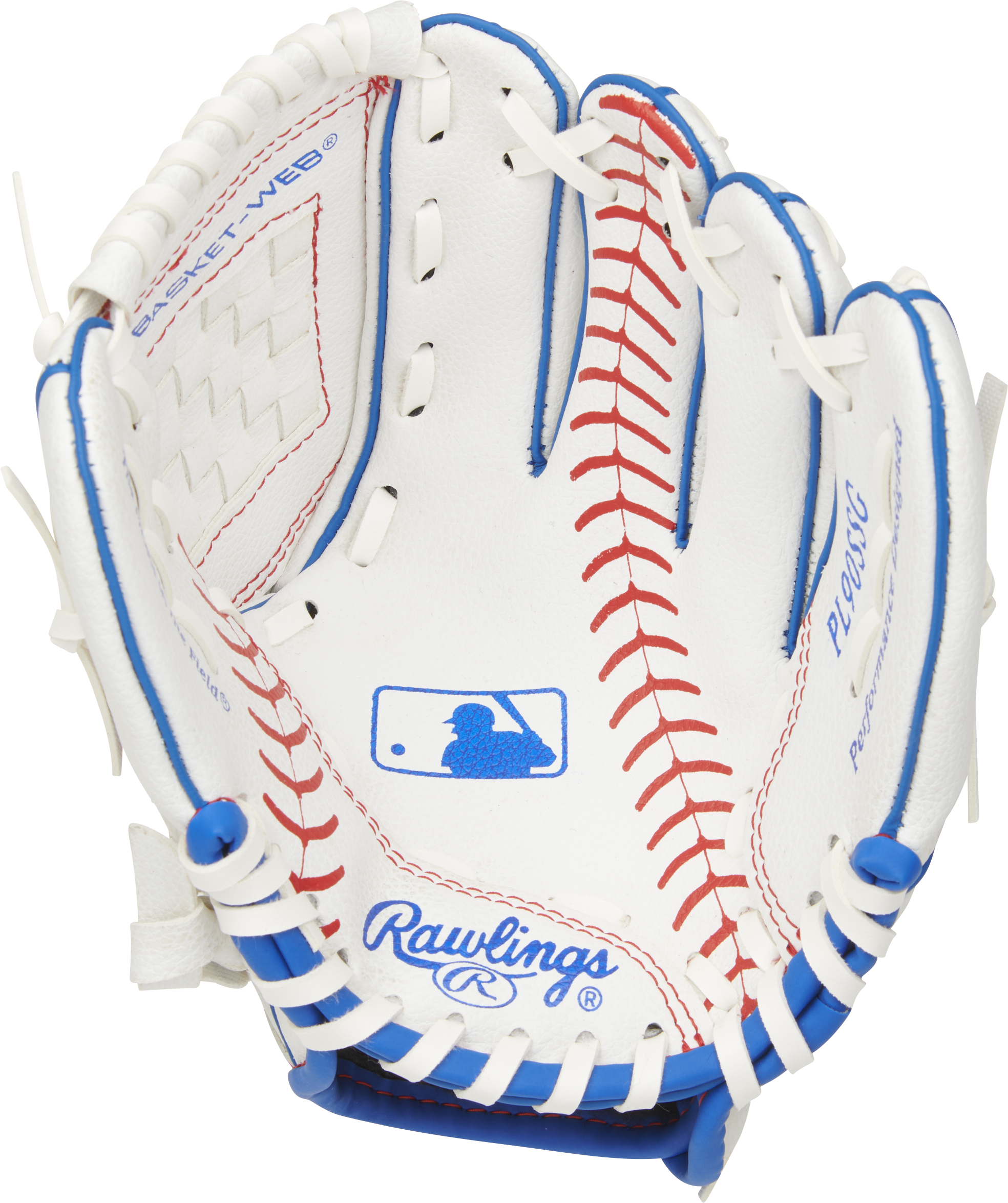 Rawlings Players 9 in Baseball Glove, 1