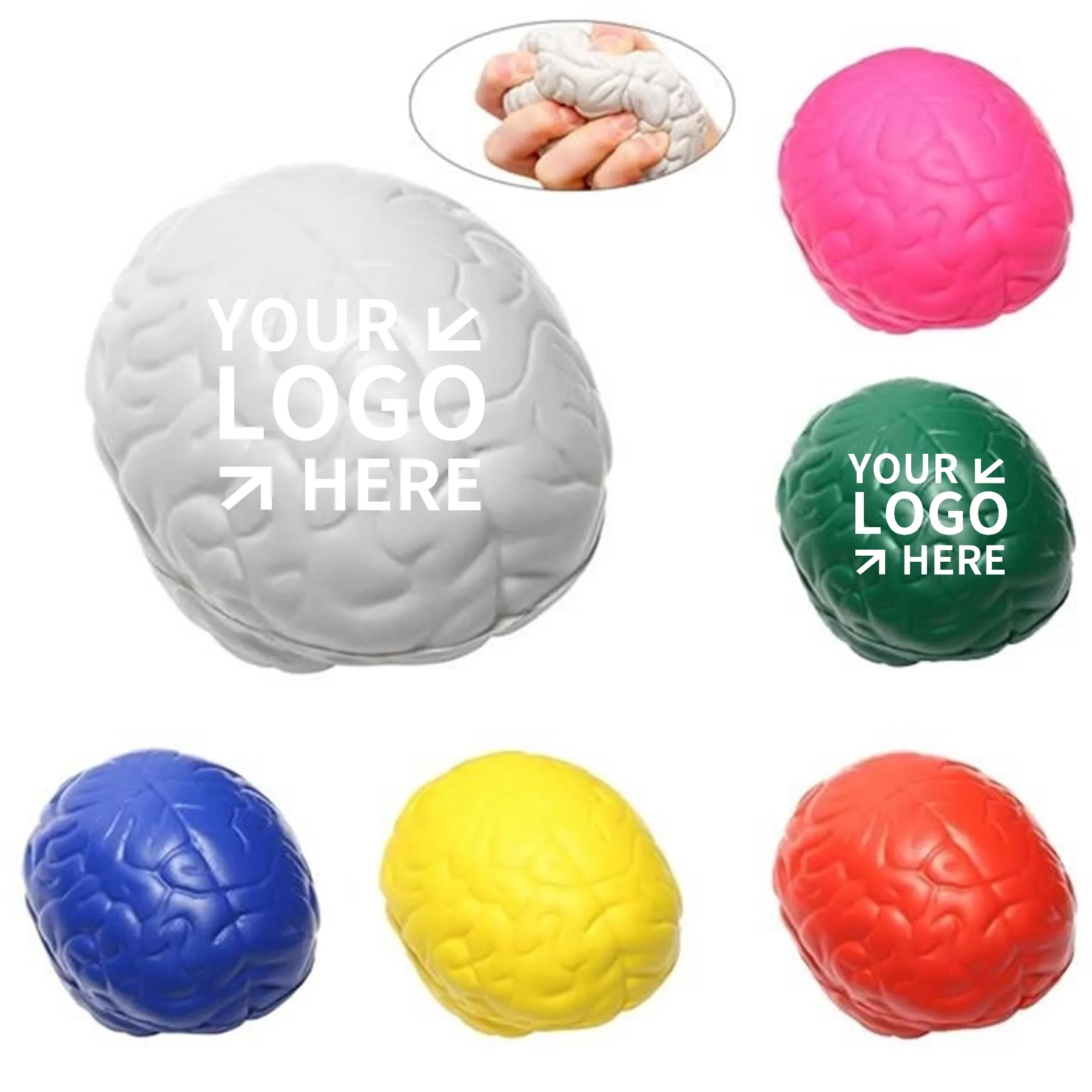 Brain Stress Reliever Ball 4
