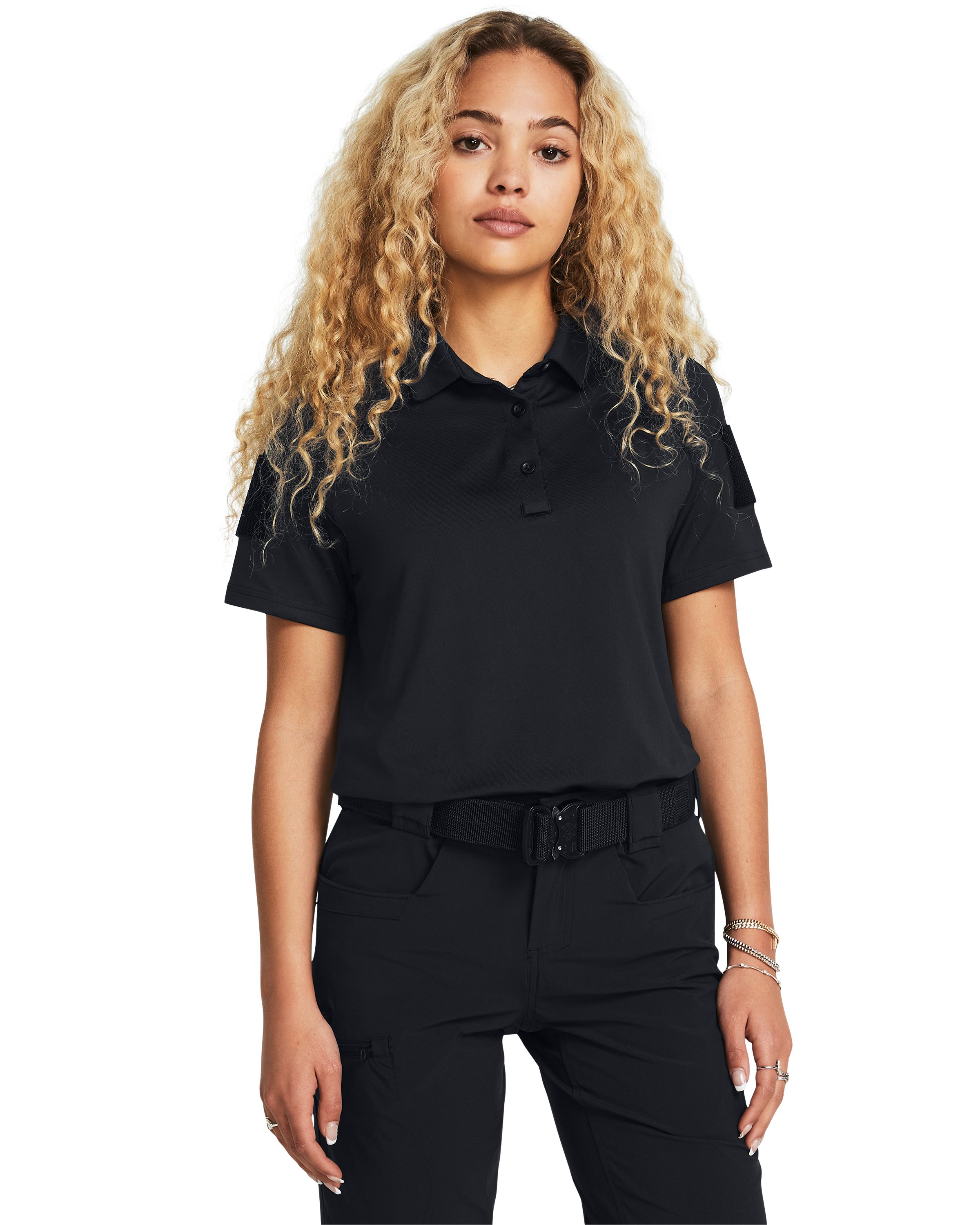UA Tac Elite Women's Polo 3