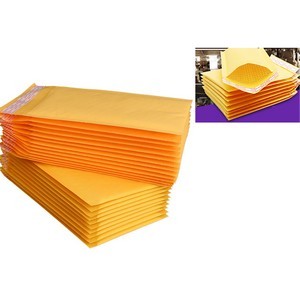 Kraft Yellow Bubble Mailers Padded Envelopes 9