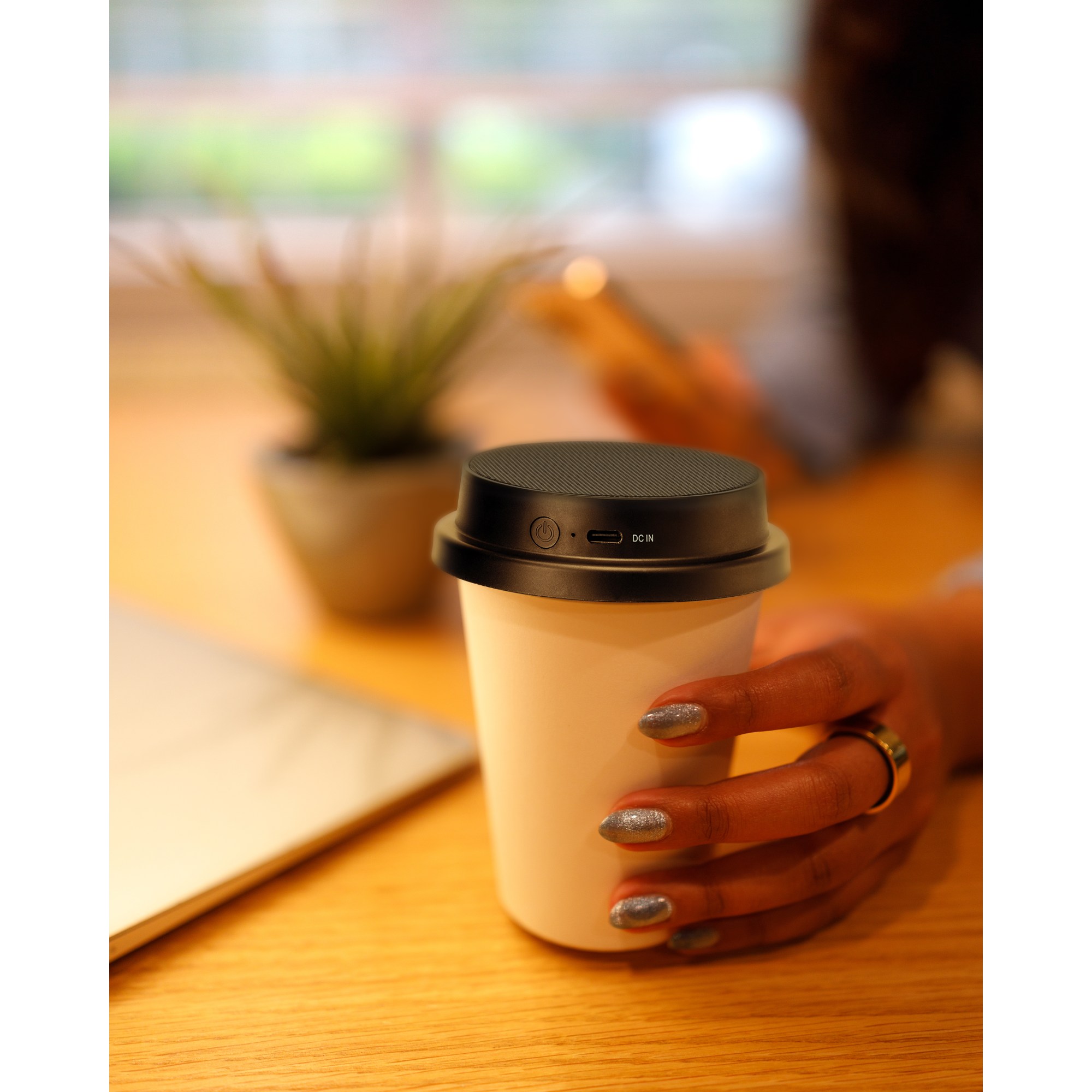 iLive™ Cup + Wireless Bluetooth Speaker 7