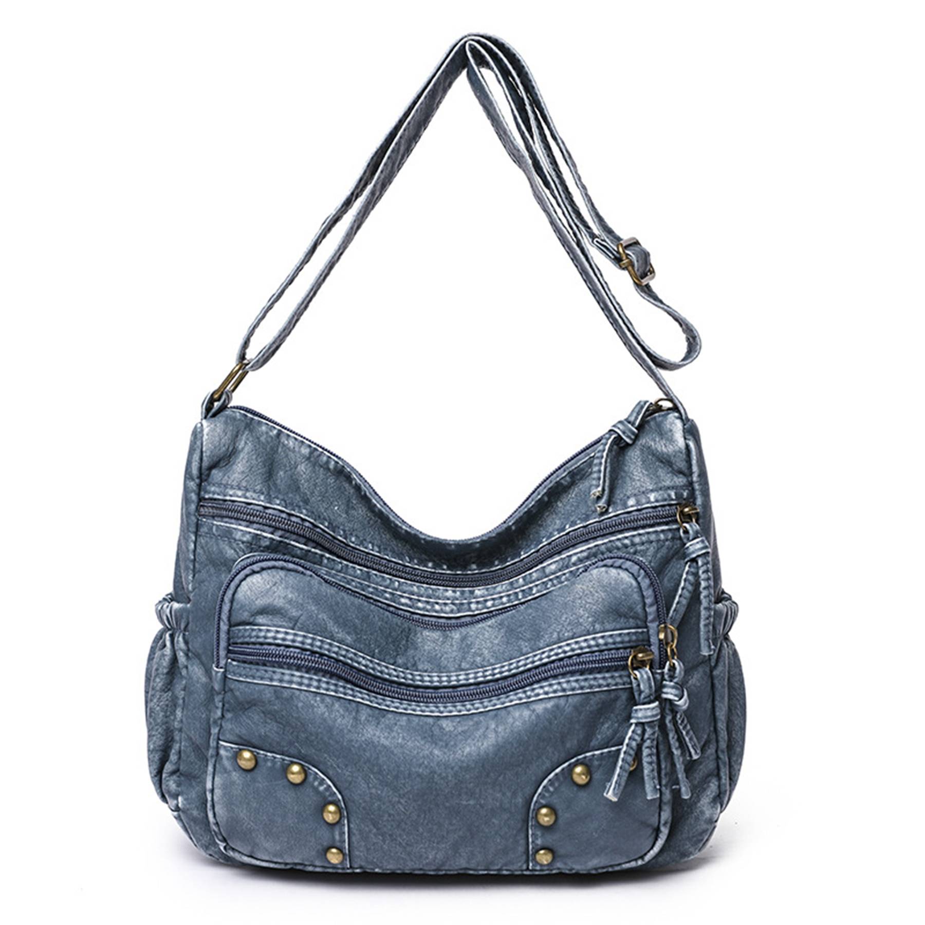 PU Leather Ladies Shoulder Crossbody Bag 3