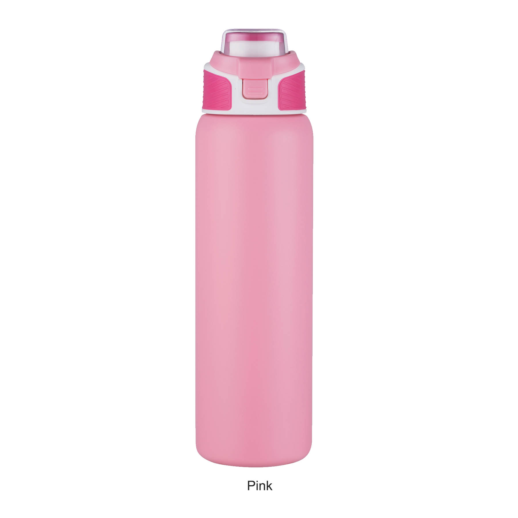 28oz. Vacuum Insulated Stainless Steel Water Bottle with Handle Lid 1