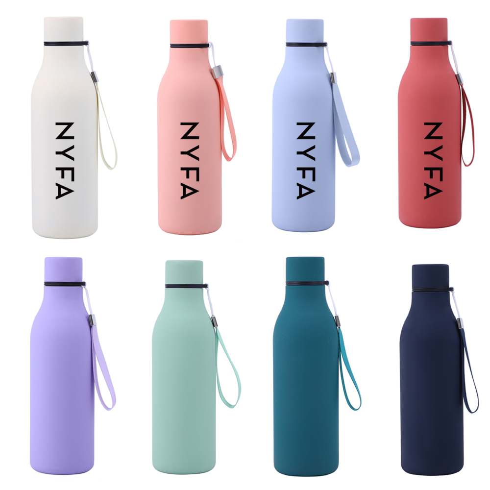 18.5 oz Double Layer Stainless Steel Vacuum Water Bottle 3