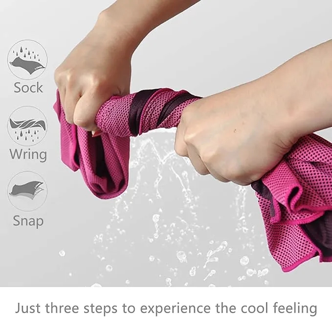 Instant Cooling Sports Towel 4