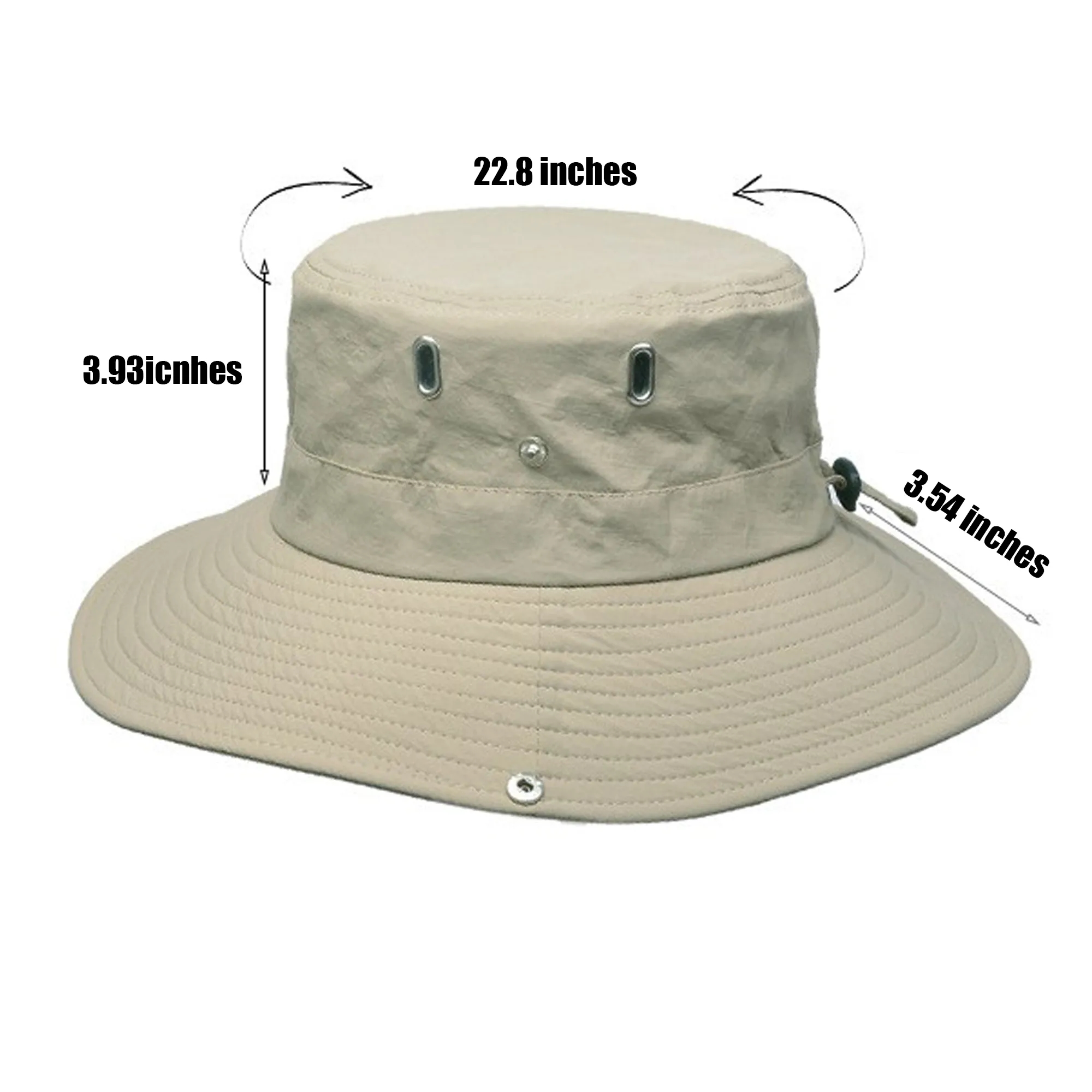 Foldable Bucket Fishing Hat 2