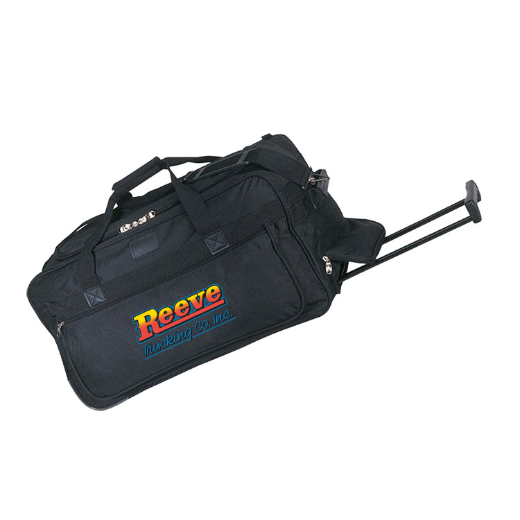 Pull Handle Rolling Duffel Bag 3