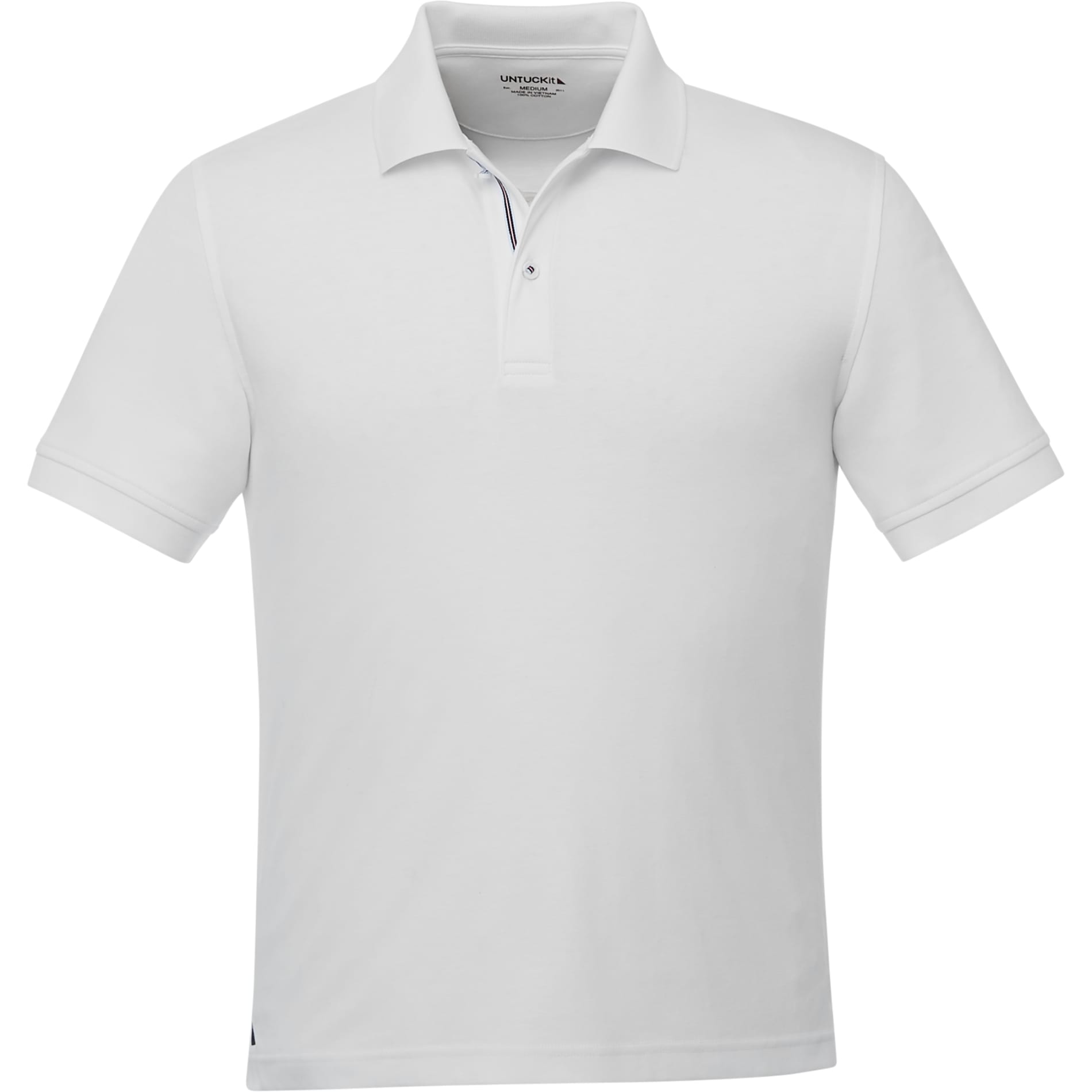 UNTUCKit Damaschino Short Sleeve Polo-Men's 35